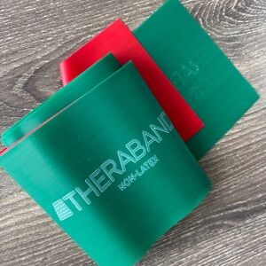 Brand New TheraBand Non-Latex Professional Resistance Bands (set of 2)